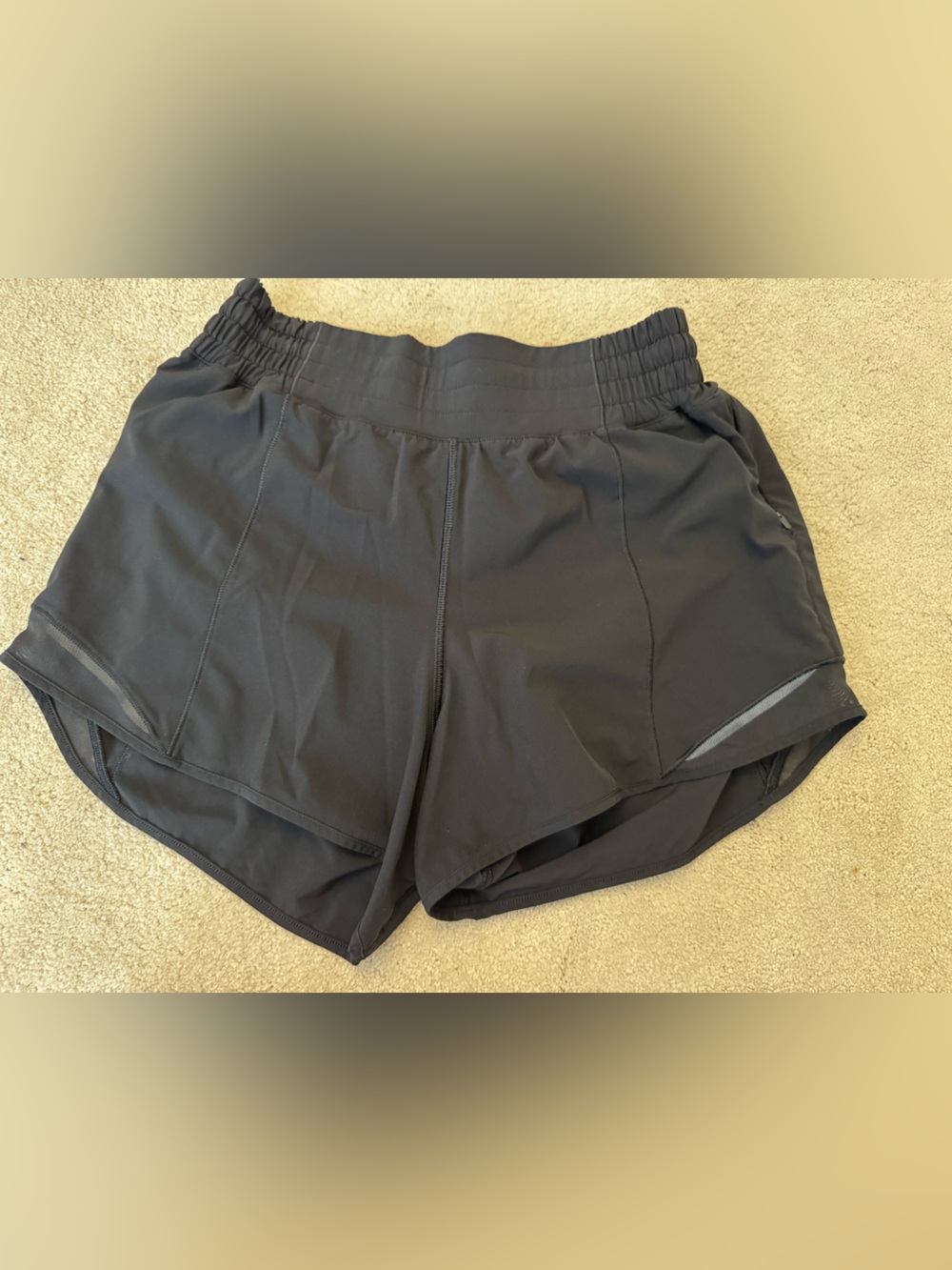 lululemon athletica Black Women's Athletic Shorts